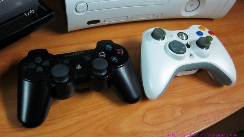 xbox 360 playstation controller